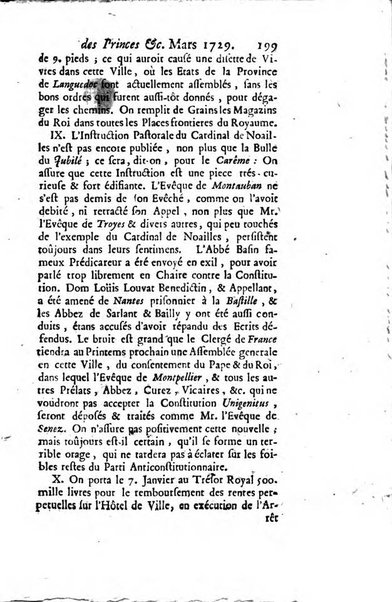 La clef du cabinet des princes de l'Europe ou recueil historique et politique sur les matières du tems