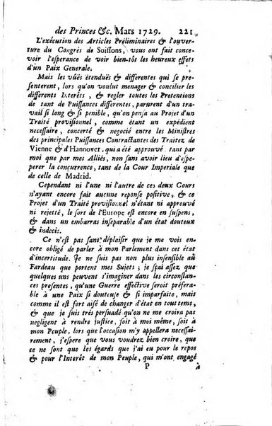 La clef du cabinet des princes de l'Europe ou recueil historique et politique sur les matières du tems