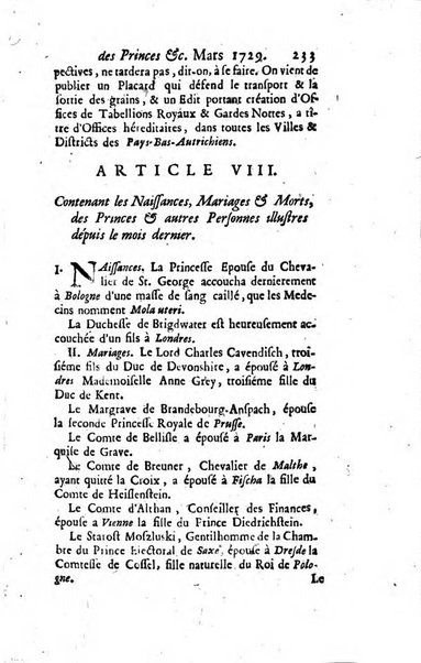 La clef du cabinet des princes de l'Europe ou recueil historique et politique sur les matières du tems