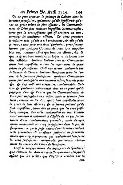 La clef du cabinet des princes de l'Europe ou recueil historique et politique sur les matières du tems