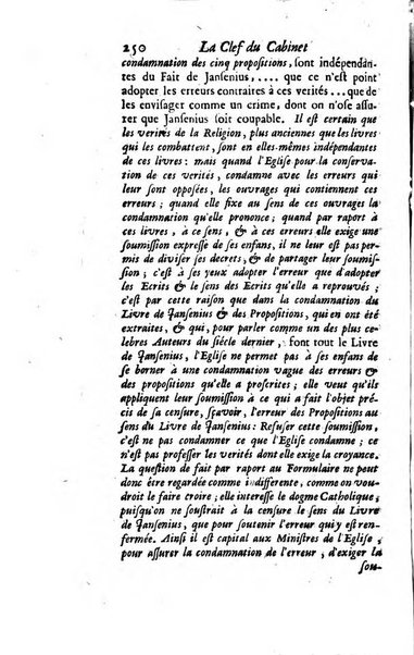 La clef du cabinet des princes de l'Europe ou recueil historique et politique sur les matières du tems