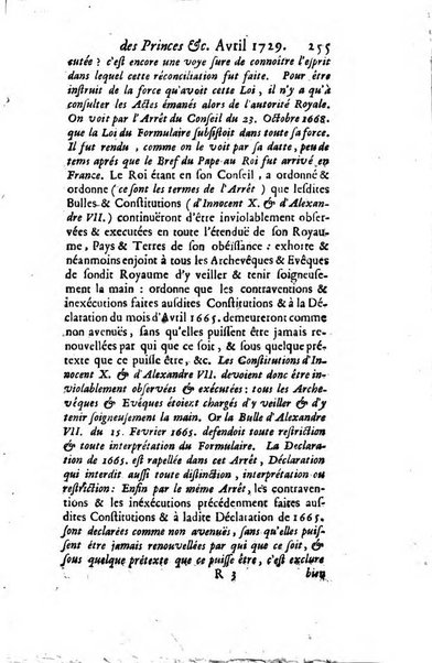 La clef du cabinet des princes de l'Europe ou recueil historique et politique sur les matières du tems