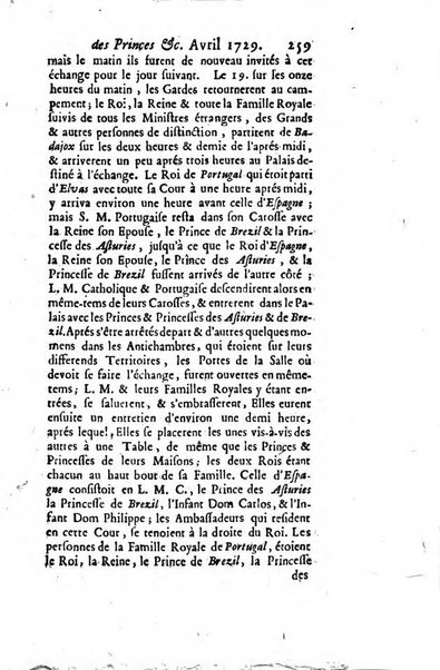 La clef du cabinet des princes de l'Europe ou recueil historique et politique sur les matières du tems