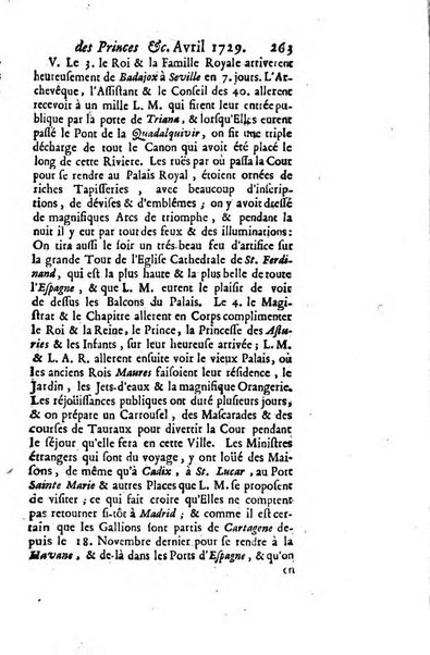 La clef du cabinet des princes de l'Europe ou recueil historique et politique sur les matières du tems