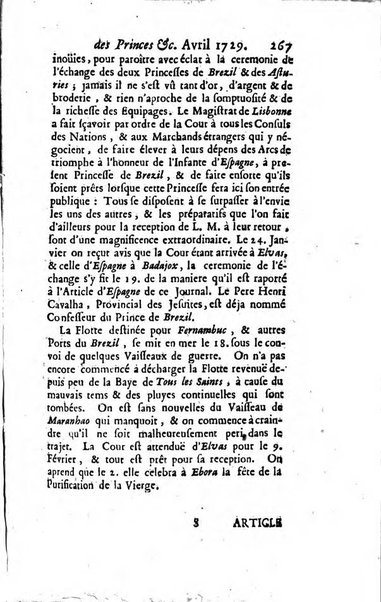 La clef du cabinet des princes de l'Europe ou recueil historique et politique sur les matières du tems