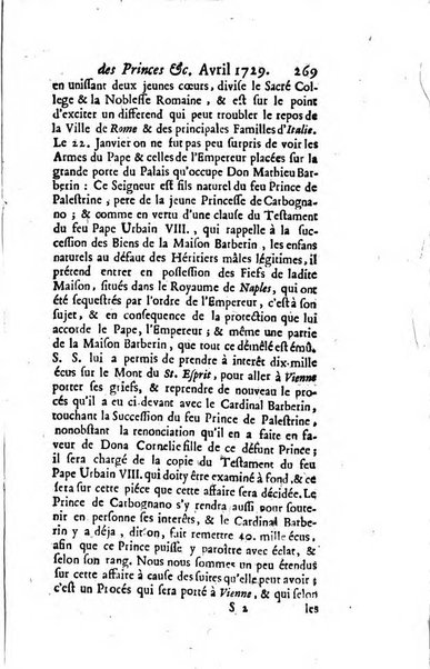 La clef du cabinet des princes de l'Europe ou recueil historique et politique sur les matières du tems