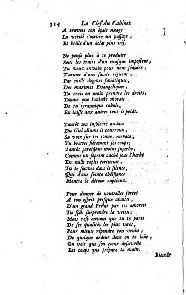 La clef du cabinet des princes de l'Europe ou recueil historique et politique sur les matières du tems