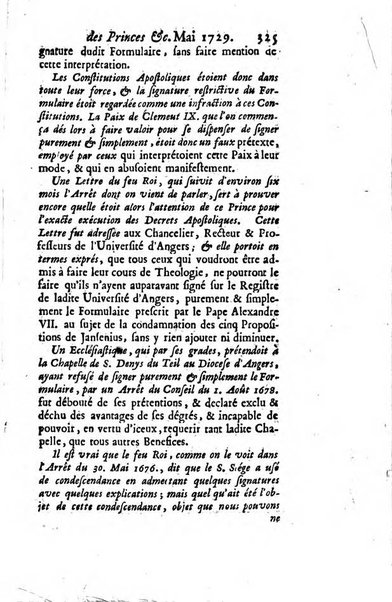 La clef du cabinet des princes de l'Europe ou recueil historique et politique sur les matières du tems