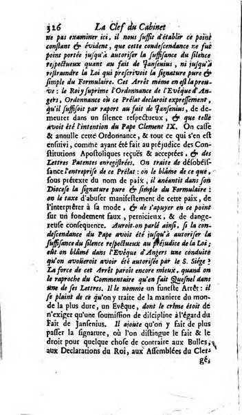 La clef du cabinet des princes de l'Europe ou recueil historique et politique sur les matières du tems