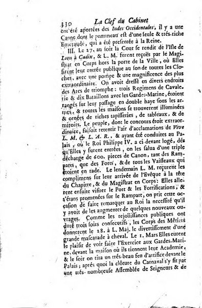 La clef du cabinet des princes de l'Europe ou recueil historique et politique sur les matières du tems