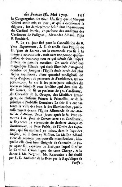 La clef du cabinet des princes de l'Europe ou recueil historique et politique sur les matières du tems