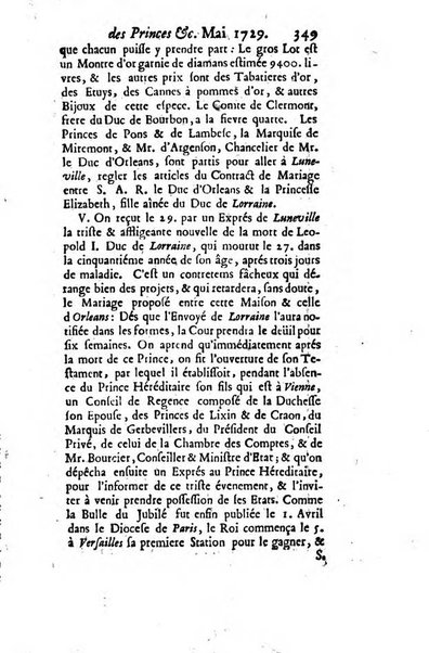 La clef du cabinet des princes de l'Europe ou recueil historique et politique sur les matières du tems