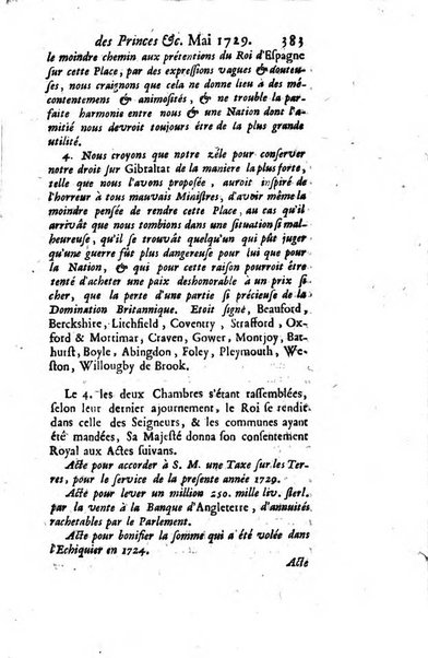 La clef du cabinet des princes de l'Europe ou recueil historique et politique sur les matières du tems