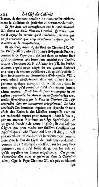 La clef du cabinet des princes de l'Europe ou recueil historique et politique sur les matières du tems