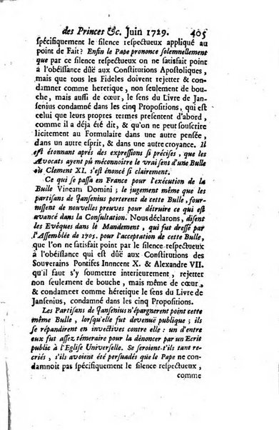 La clef du cabinet des princes de l'Europe ou recueil historique et politique sur les matières du tems