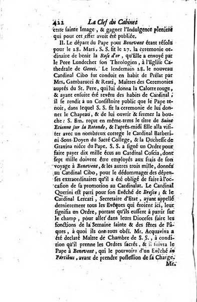 La clef du cabinet des princes de l'Europe ou recueil historique et politique sur les matières du tems