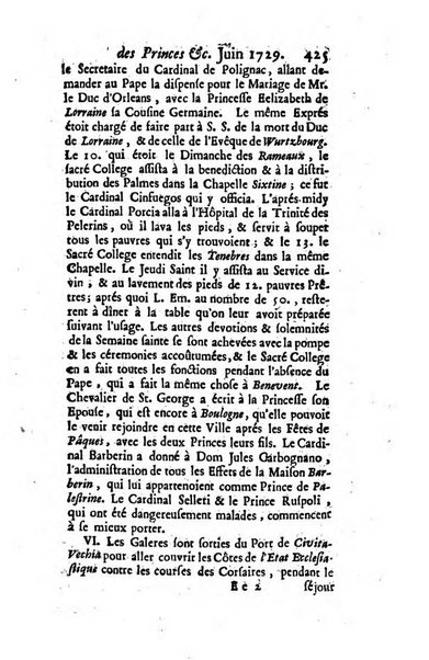 La clef du cabinet des princes de l'Europe ou recueil historique et politique sur les matières du tems