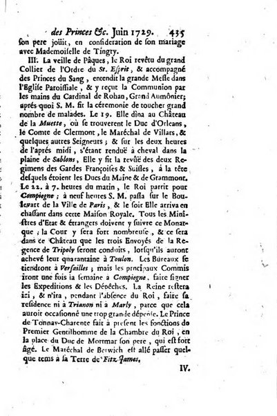 La clef du cabinet des princes de l'Europe ou recueil historique et politique sur les matières du tems