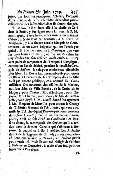 La clef du cabinet des princes de l'Europe ou recueil historique et politique sur les matières du tems