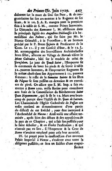 La clef du cabinet des princes de l'Europe ou recueil historique et politique sur les matières du tems