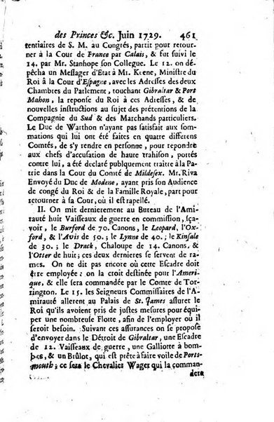 La clef du cabinet des princes de l'Europe ou recueil historique et politique sur les matières du tems