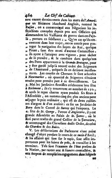 La clef du cabinet des princes de l'Europe ou recueil historique et politique sur les matières du tems