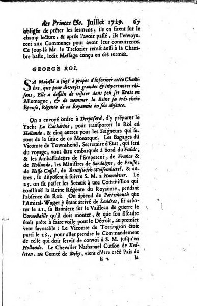 La clef du cabinet des princes de l'Europe ou recueil historique et politique sur les matières du tems