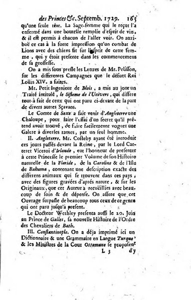 La clef du cabinet des princes de l'Europe ou recueil historique et politique sur les matières du tems