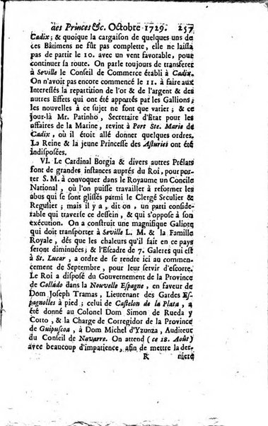 La clef du cabinet des princes de l'Europe ou recueil historique et politique sur les matières du tems