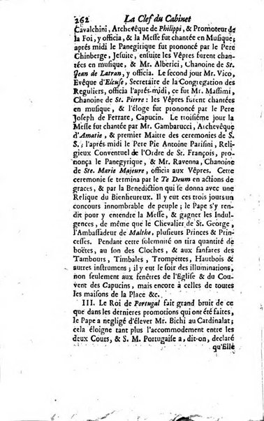 La clef du cabinet des princes de l'Europe ou recueil historique et politique sur les matières du tems