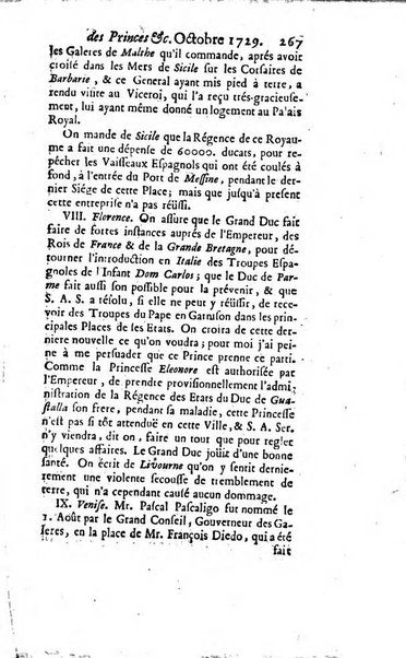 La clef du cabinet des princes de l'Europe ou recueil historique et politique sur les matières du tems