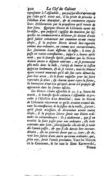 La clef du cabinet des princes de l'Europe ou recueil historique et politique sur les matières du tems