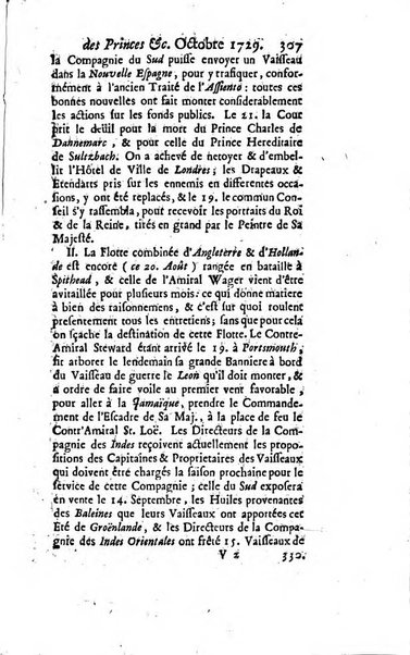 La clef du cabinet des princes de l'Europe ou recueil historique et politique sur les matières du tems