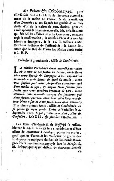 La clef du cabinet des princes de l'Europe ou recueil historique et politique sur les matières du tems