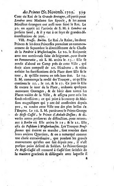 La clef du cabinet des princes de l'Europe ou recueil historique et politique sur les matières du tems