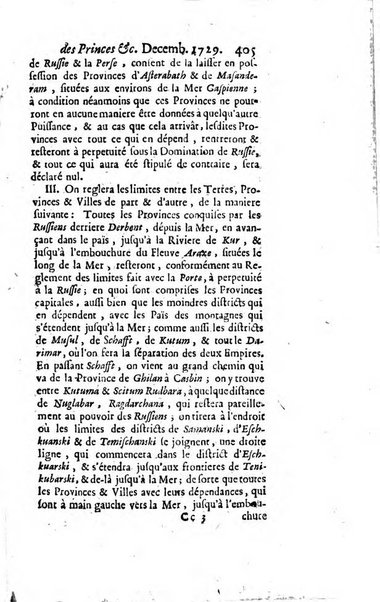 La clef du cabinet des princes de l'Europe ou recueil historique et politique sur les matières du tems