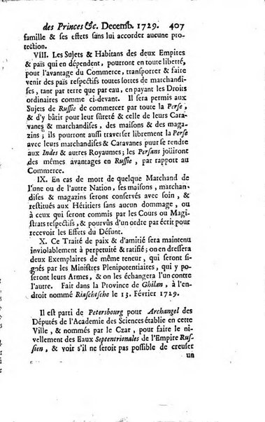 La clef du cabinet des princes de l'Europe ou recueil historique et politique sur les matières du tems