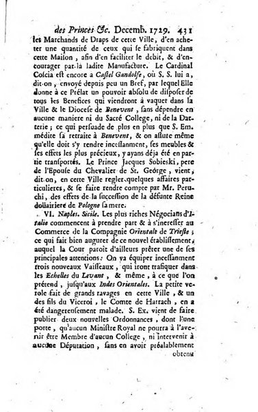 La clef du cabinet des princes de l'Europe ou recueil historique et politique sur les matières du tems