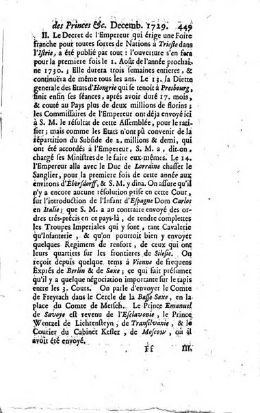 La clef du cabinet des princes de l'Europe ou recueil historique et politique sur les matières du tems