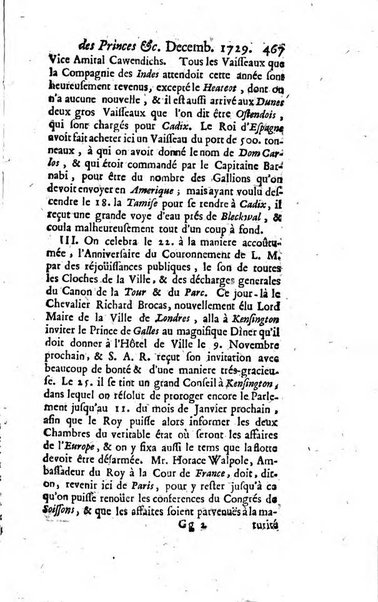 La clef du cabinet des princes de l'Europe ou recueil historique et politique sur les matières du tems