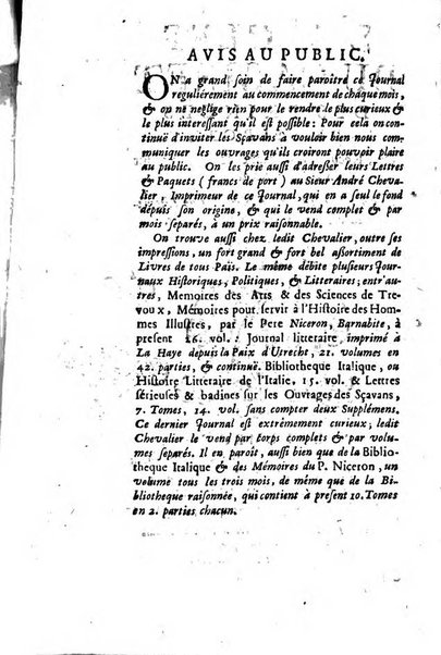 La clef du cabinet des princes de l'Europe ou recueil historique et politique sur les matières du tems