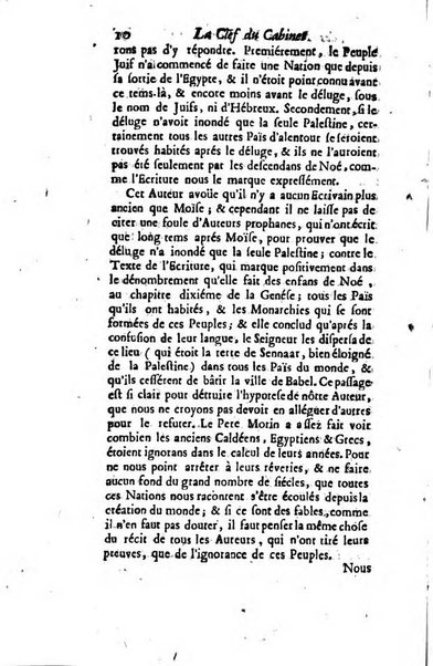 La clef du cabinet des princes de l'Europe ou recueil historique et politique sur les matières du tems