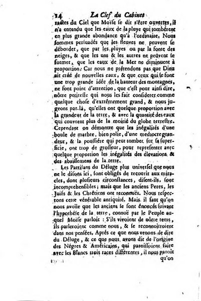 La clef du cabinet des princes de l'Europe ou recueil historique et politique sur les matières du tems