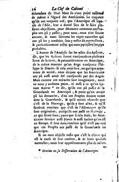 La clef du cabinet des princes de l'Europe ou recueil historique et politique sur les matières du tems