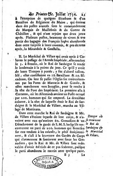 La clef du cabinet des princes de l'Europe ou recueil historique et politique sur les matières du tems