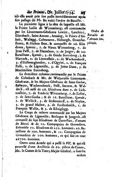 La clef du cabinet des princes de l'Europe ou recueil historique et politique sur les matières du tems