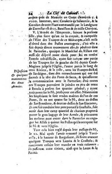 La clef du cabinet des princes de l'Europe ou recueil historique et politique sur les matières du tems