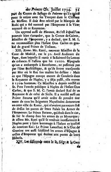 La clef du cabinet des princes de l'Europe ou recueil historique et politique sur les matières du tems