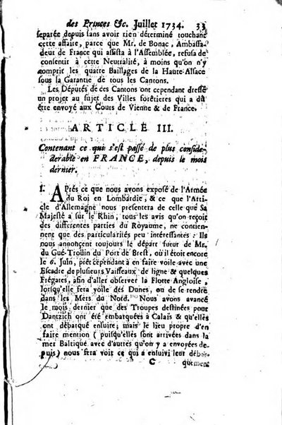 La clef du cabinet des princes de l'Europe ou recueil historique et politique sur les matières du tems