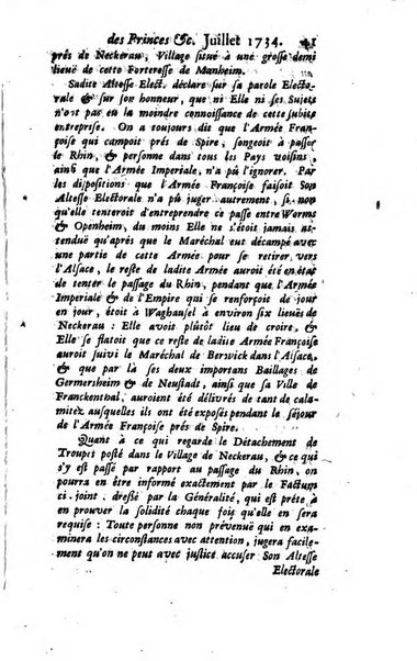 La clef du cabinet des princes de l'Europe ou recueil historique et politique sur les matières du tems